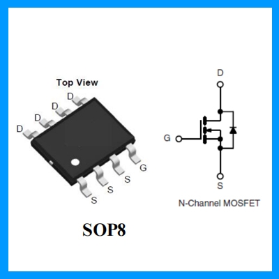 N沟道 SOP-8 MOS管