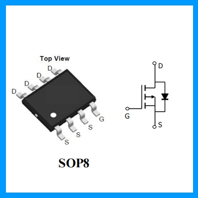 P沟道 SOP-8封装 MOS管